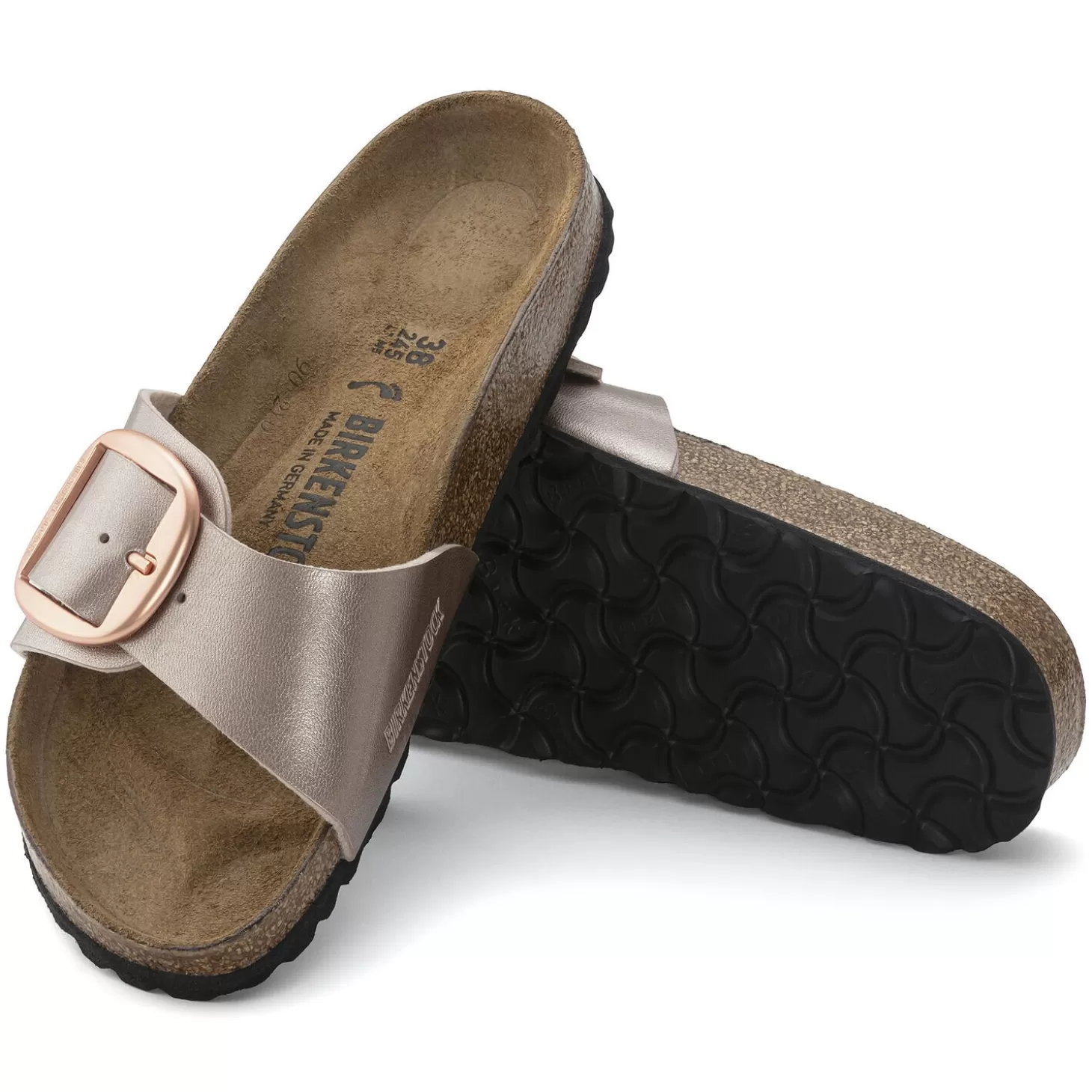 New Madrid Big Buckle Dames Een Riem
