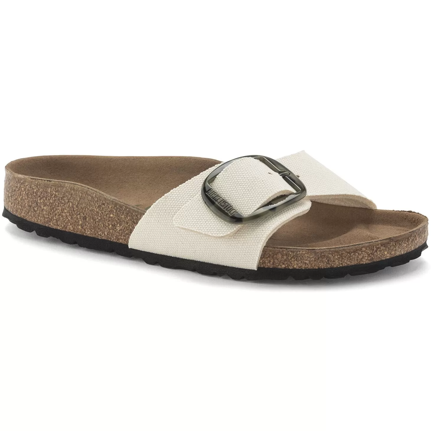 Hot Madrid Vegan Big Buckle Dames Een Riem