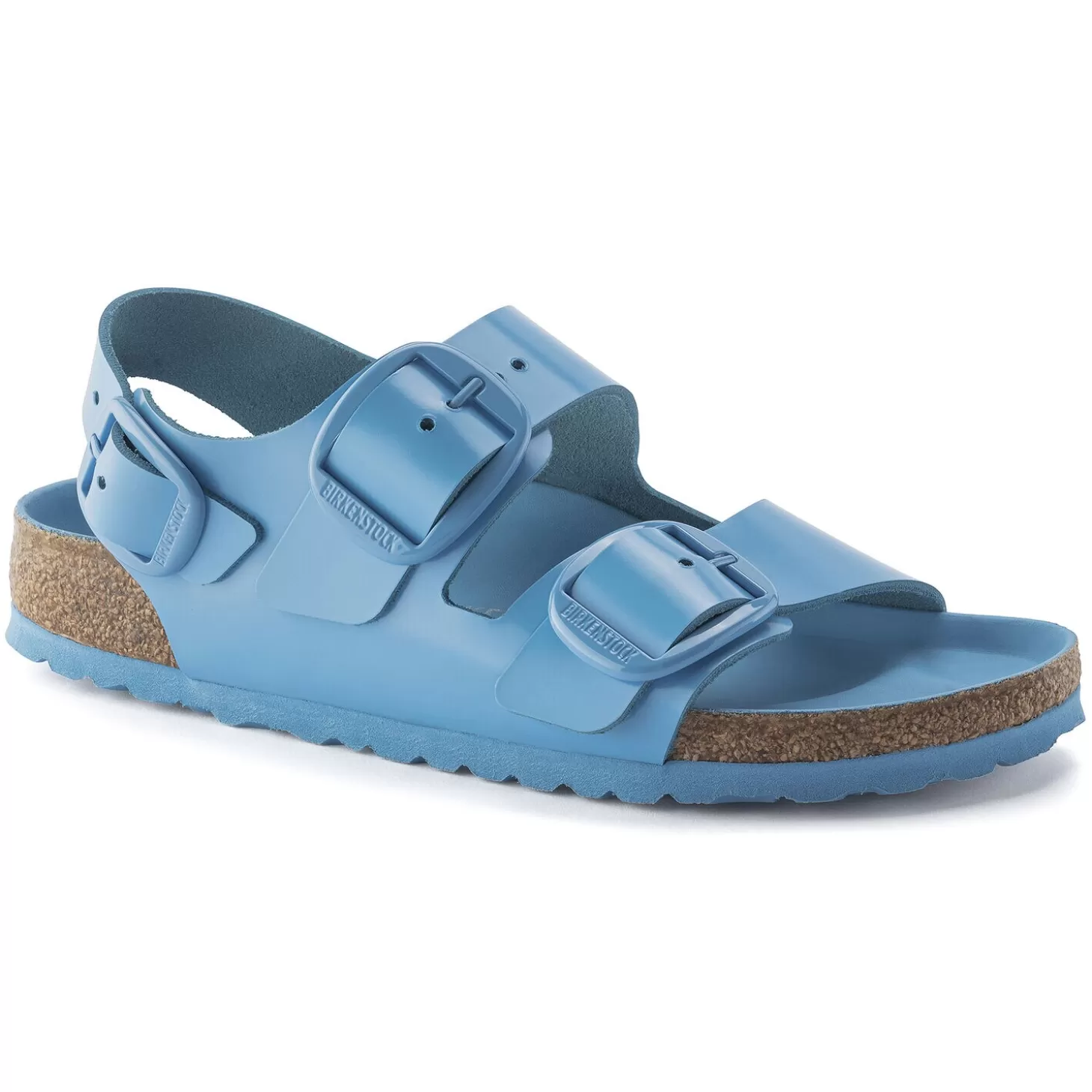 Outlet Milano Big Buckle Dames Met Hielriem