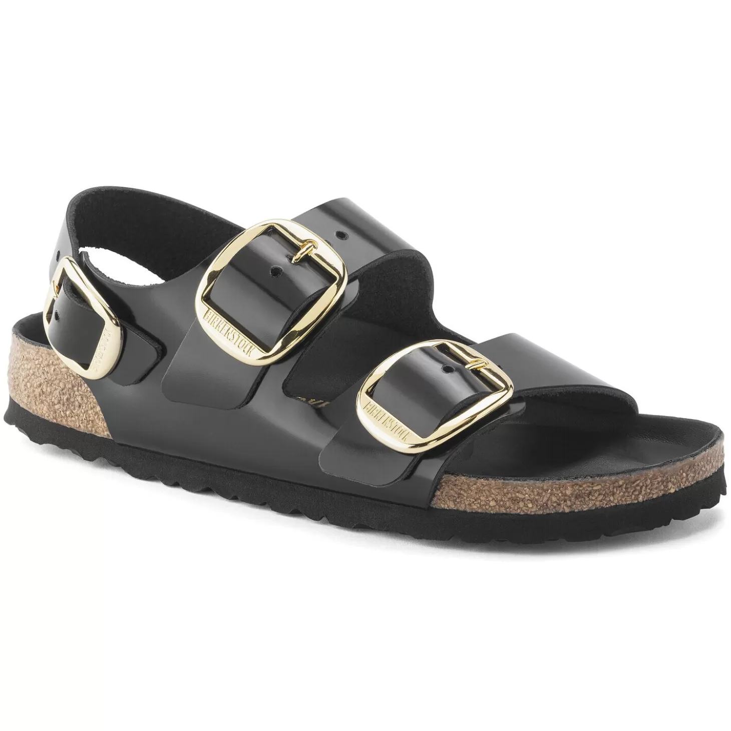 Shop Milano Big Buckle Dames Met Hielriem