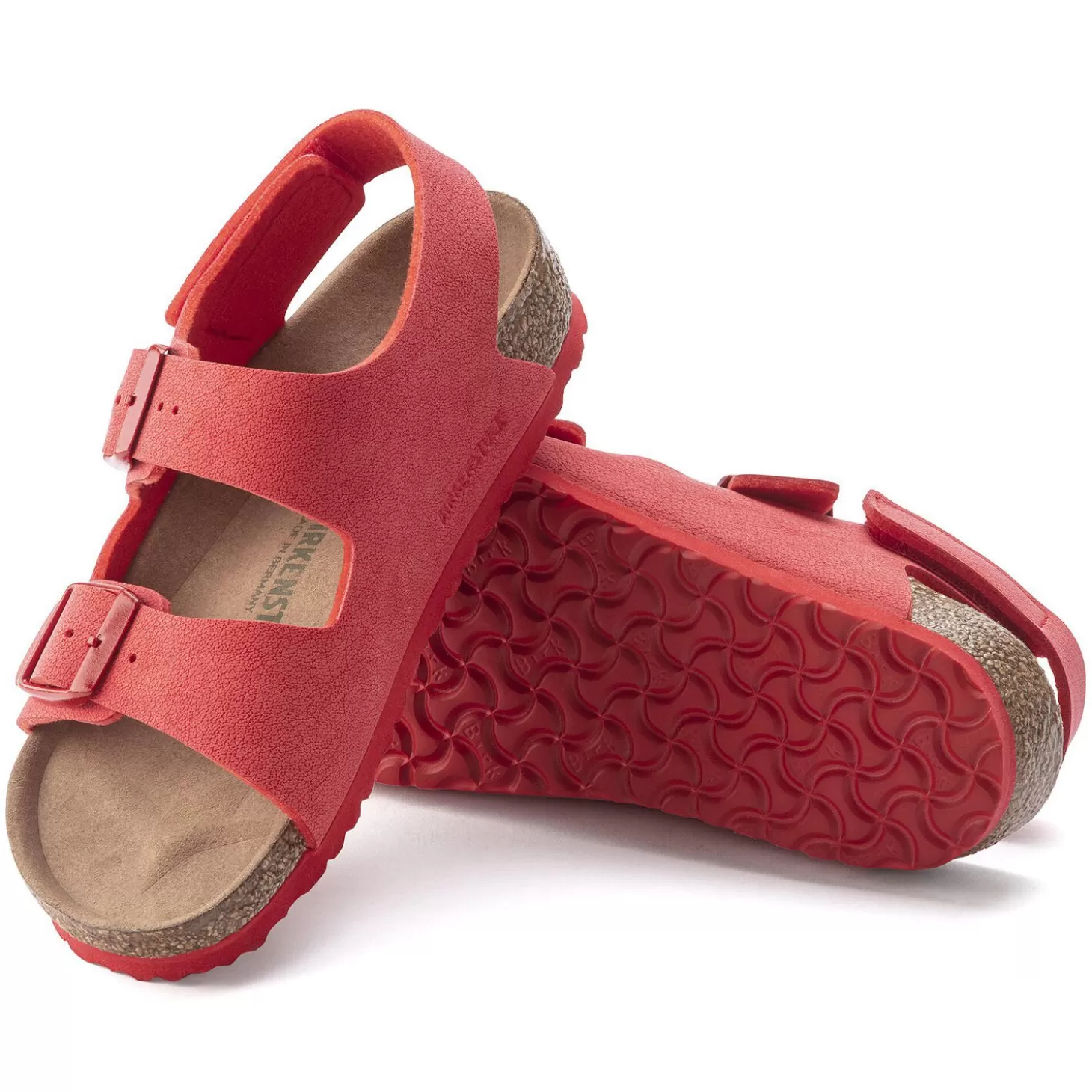 Hot Milano Kids Vegan Kinderen Klittenbandsandalen