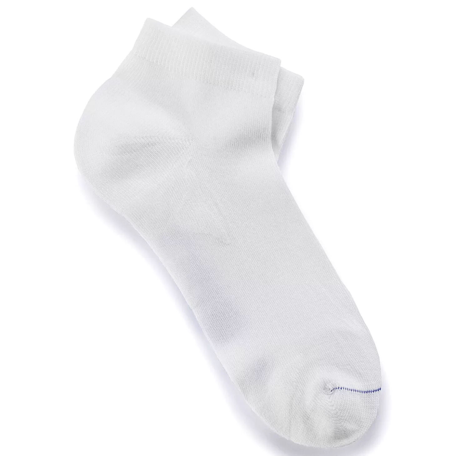 Best 2 Pack Cotton Sole Sneaker Heren Sokken