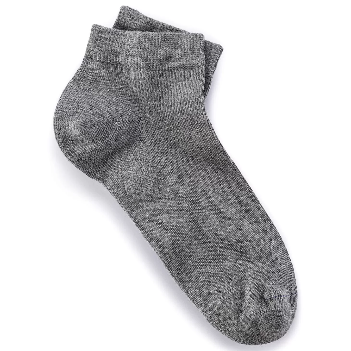Clearance 2 Pack Cotton Sole Sneaker Heren Sokken