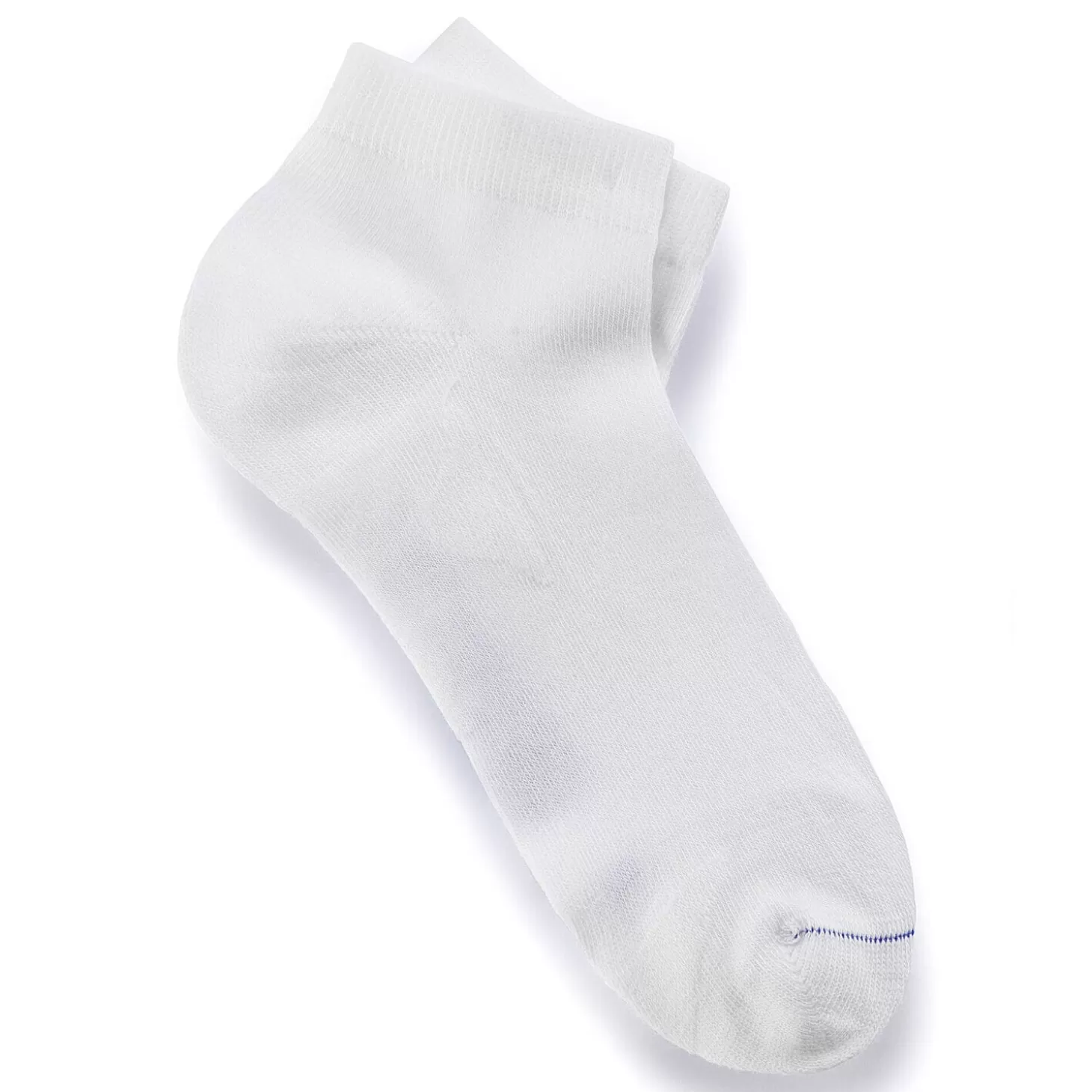 Hot 2 Pack Cotton Sole Sneaker Heren Sokken
