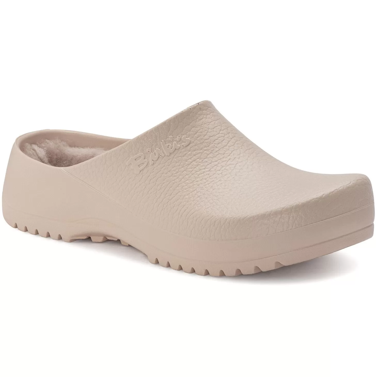 Cheap Super-Birki Shearling Dames Klompen En Muilen