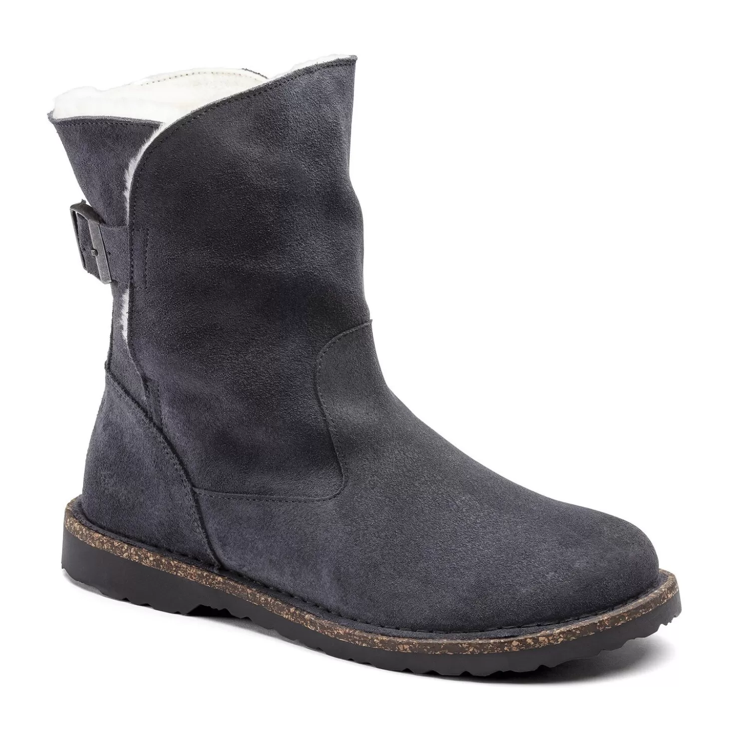 Store Uppsala Lamsvel Dames Laarzen