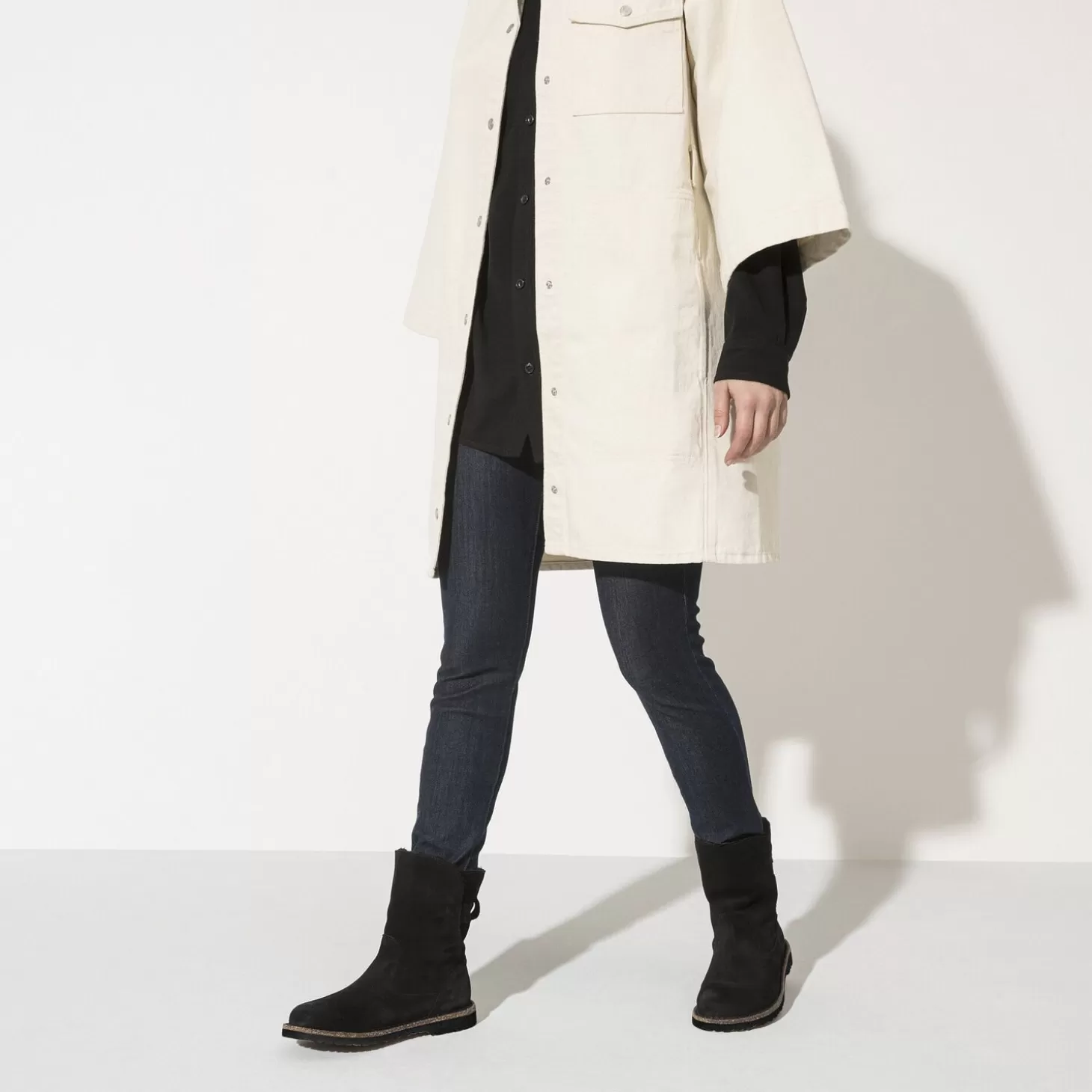 New Uppsala Lamsvel Dames Laarzen