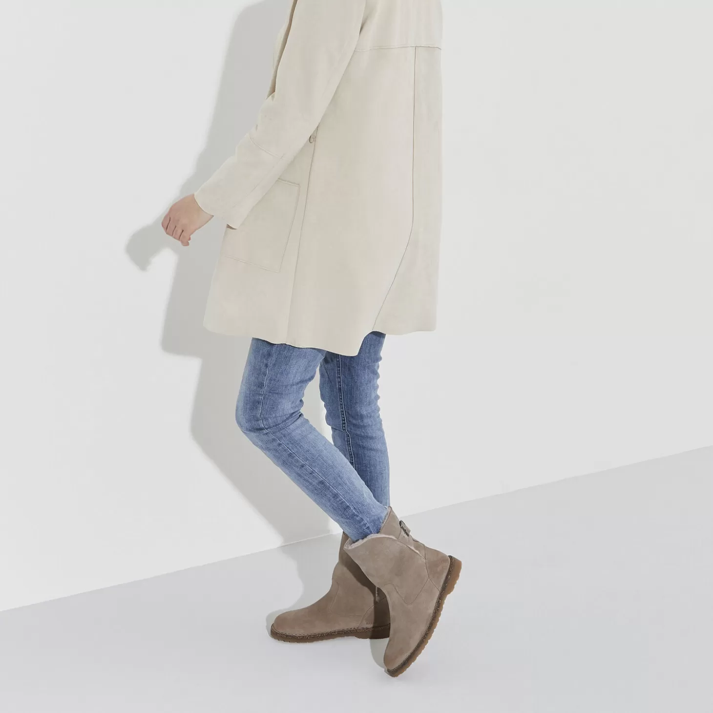 Discount Uppsala Lamsvel Dames Laarzen